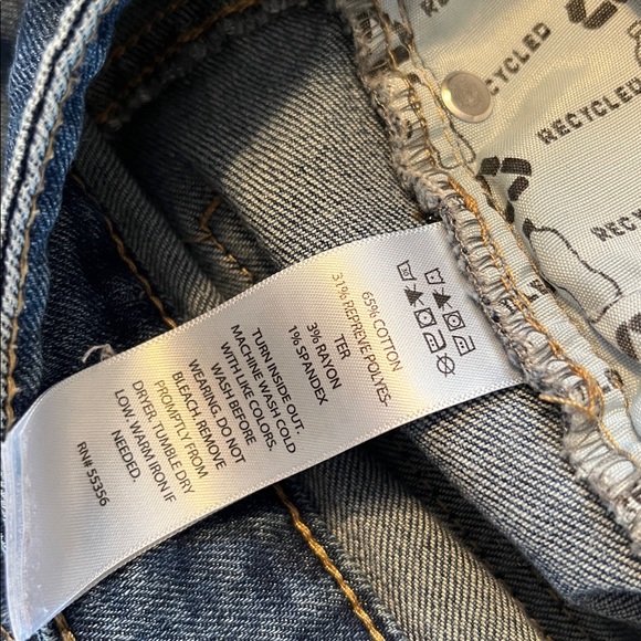 Rachel Zoe Medium Wash High Rise Flare Leg Jean - Picture 13 of 13